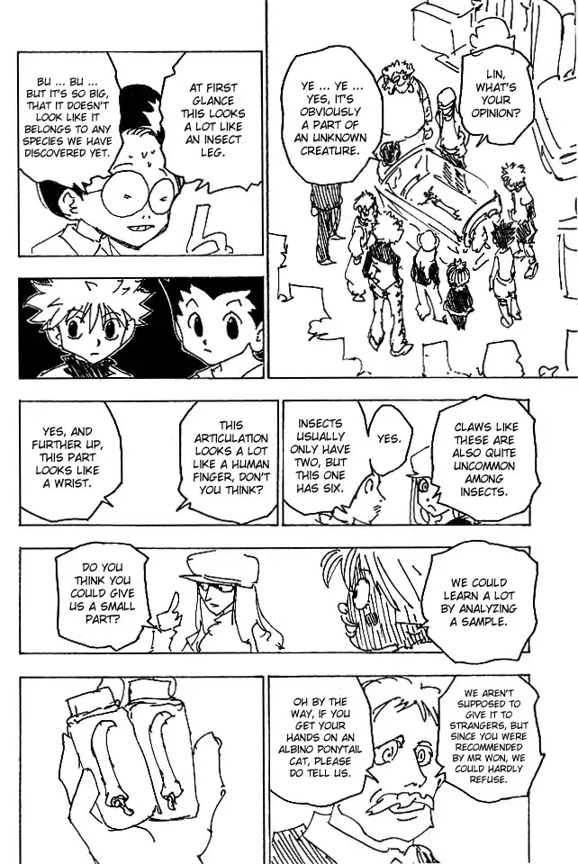 Hunter x Hunter Chapter 187 6